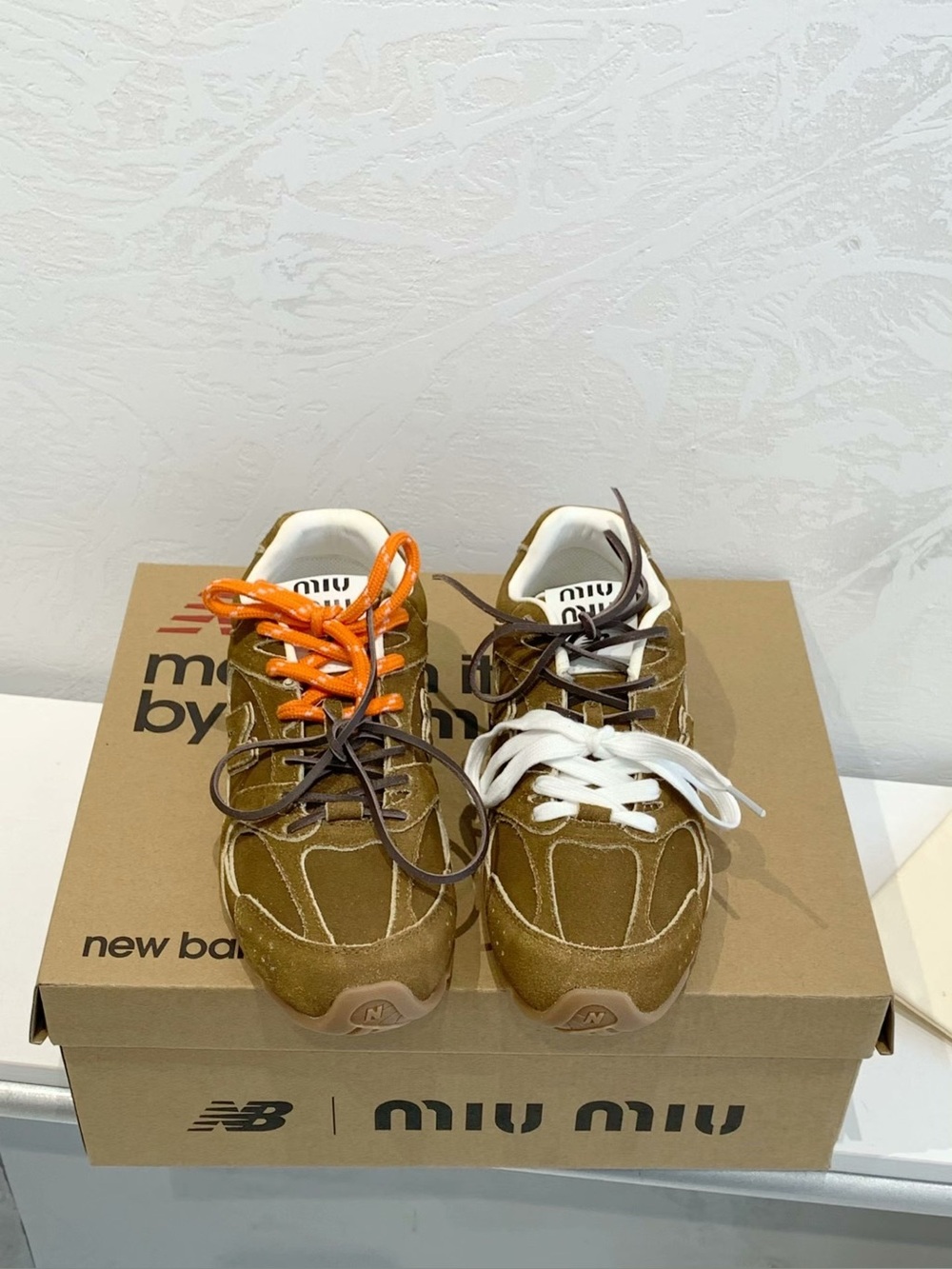 NWB Miu Miu x New Balance 530 SL Sneakers